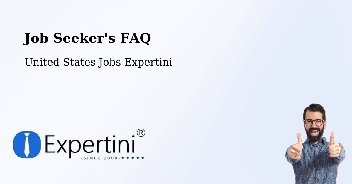 Job Seeker FAQ – Quincy - United States Jobs Expertini